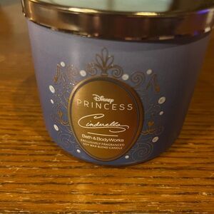 Disney Princess Cinderella Candle